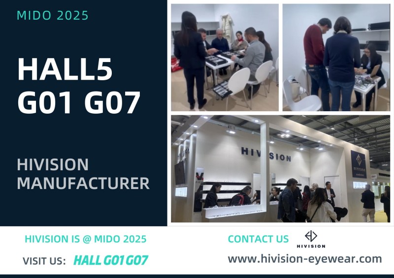 D'Hivision blénkt op mildan Eyewier Ausstellung 2025