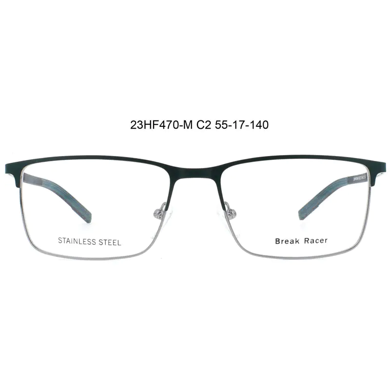 Firwat Sollt Dir Metal Frame mat Zwee-Toun Gummistécker Tipps fir Är Brëller wielen?