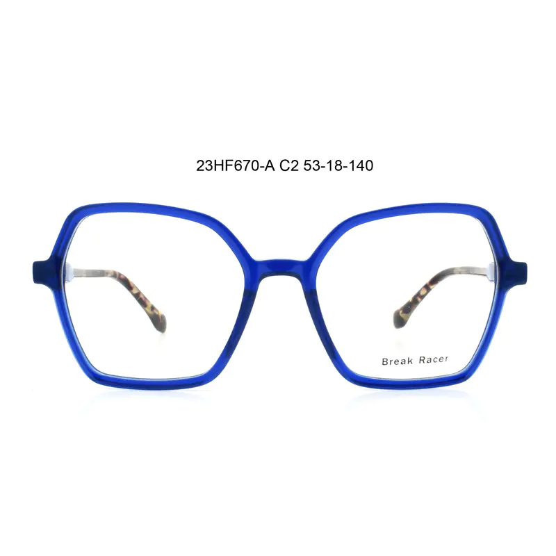 HIVISION Acetate Lamination Optical Frame - Eng Praktesch Wiel fir alldeeglech Droen