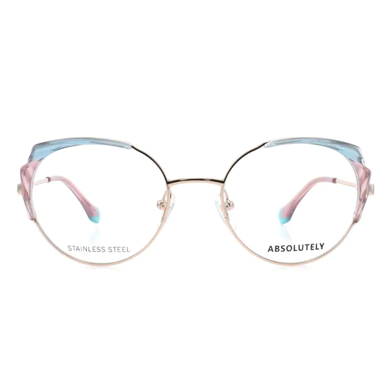 3D Muster Acetate Combo Metal Frame
