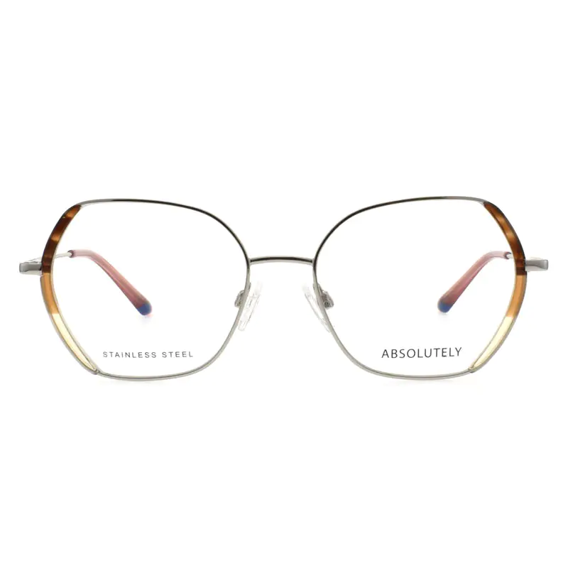 3D Muster Acetate Metal Frames