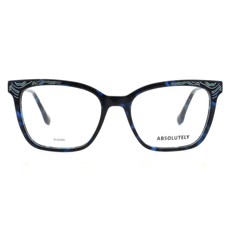 Acetatrahmen mat Multi-Color UP Sticker