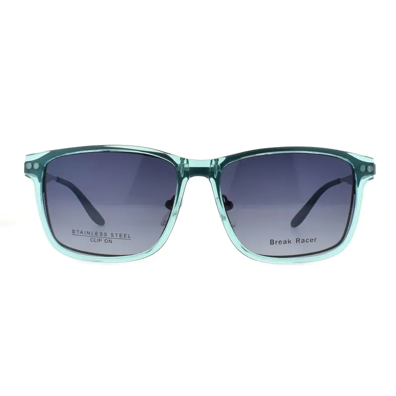 Klappbar Clip Op Brëller Frame