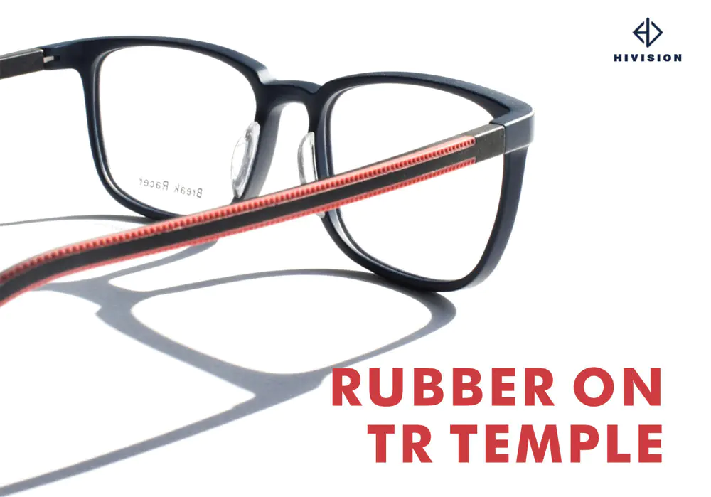 Rectangle Tr Frame With Removable Nosepad