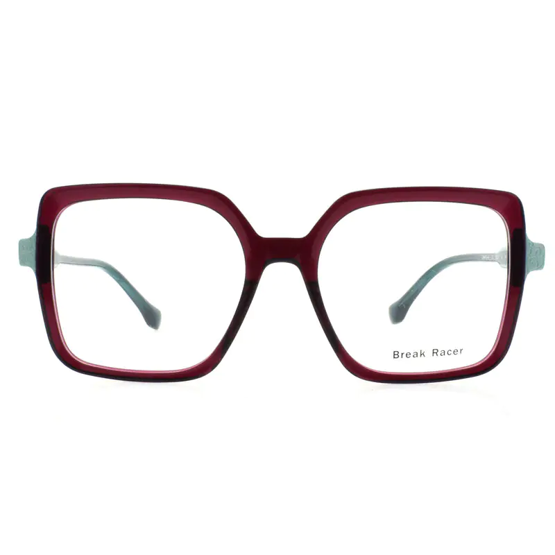 Rechteck Acetat Brëll Frame