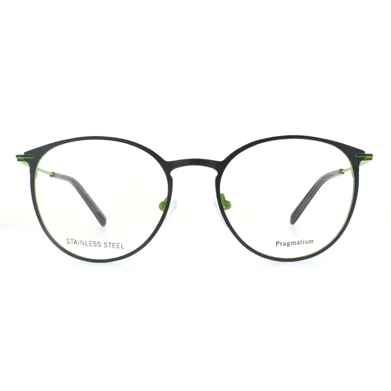 Zwee-Tone Faarf Ee Stéck Metal Frame